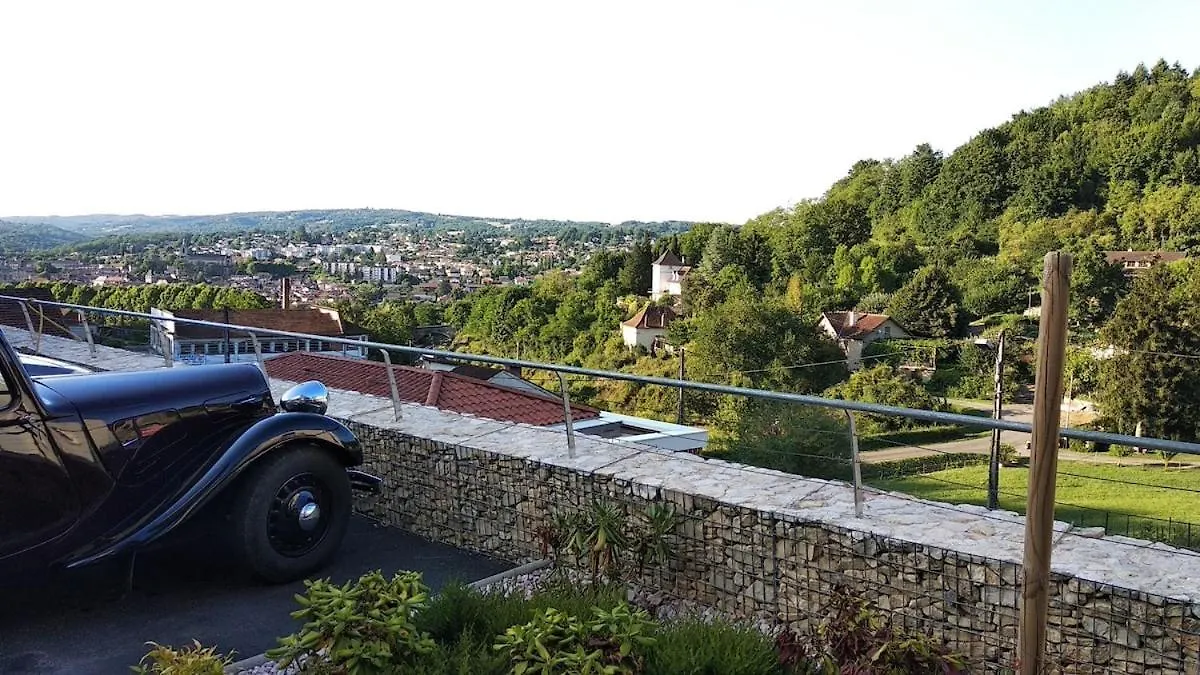 Superbe T2 Avec Vue Sur Figeac Appartement