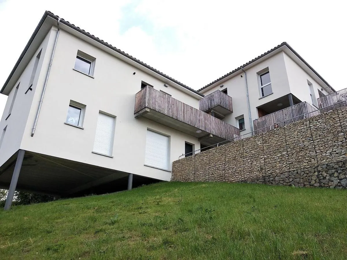 Superbe T2 Avec Vue Sur Figeac Appartement 0*,  Frankrijk